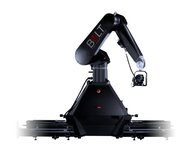 Bolt Motion Controlled High Speed Cinebot Robotic Camera Arm Rental