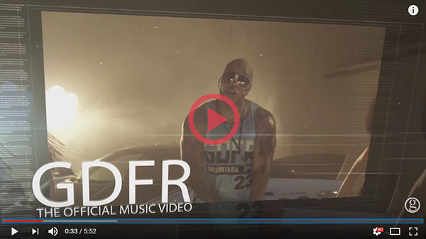 Flo Rida - GDFR - Going Down for Real - Behind The Scenes. South Florida Video Production