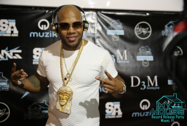 Flo Rida “My House” Record Release Yacht Party. Miami, Fl
