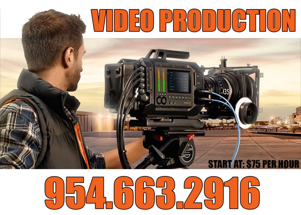 Central & South Florida Video Production Service