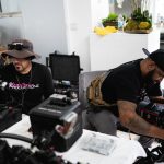 think global media, global filmz, think global filmz, bts, behind the scenes, video production, nathan taupez, DP, DOP, executive producer, nathan scinto, red dsm2 camera, red gemini, camera op