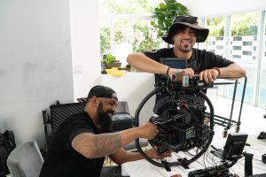 think global media, global filmz, think global filmz, bts, behind the scenes, video production, nathan taupez, DP, DOP, executive producer, nathan scinto, red dsm2 camera, red gemini, camera op