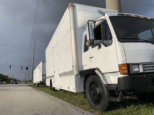 Grip, Electric, Lighting and Camera Truck, for sale, Miami Beach, Fort Lauderdale, Aventura, Dade county, South Florida, Boca Raton, Delray Beach, Deerfield Beach, West Palm Beach, Boward County, Palm Beach County