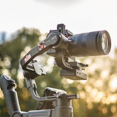 4K GH5S Zhiyun Crane iii camera package.