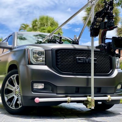 camera car, chase car, chase car rental, camera car rental, video production, rental packages, chase car rental packages, camera car rental packages, video camera car, camera rental packages, cinema camera packages, RED gemini, vibration isolator, DJI Ronin 2, proaim airwave v15