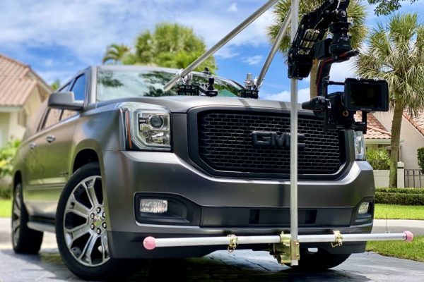 camera car, chase car, chase car rental, camera car rental, video production, rental packages, chase car rental packages, camera car rental packages, video camera car, camera rental packages, cinema camera packages, RED gemini, vibration isolator, DJI Ronin 2, proaim airwave v15
