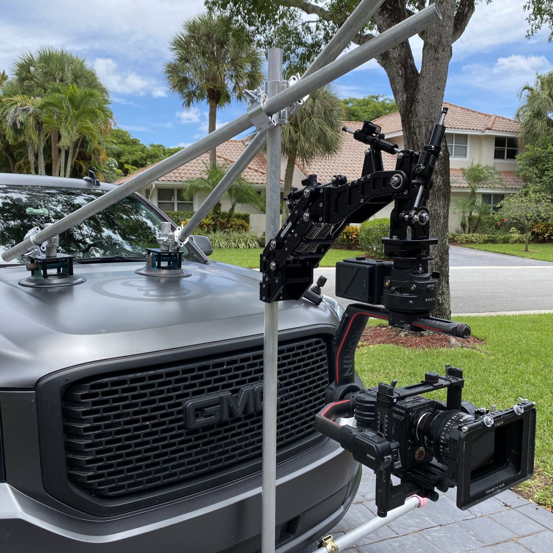 Global Filmz Chase Camera Car Rental Package