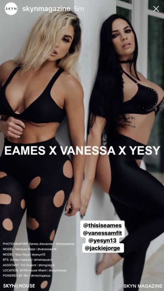 Vanessa m fit