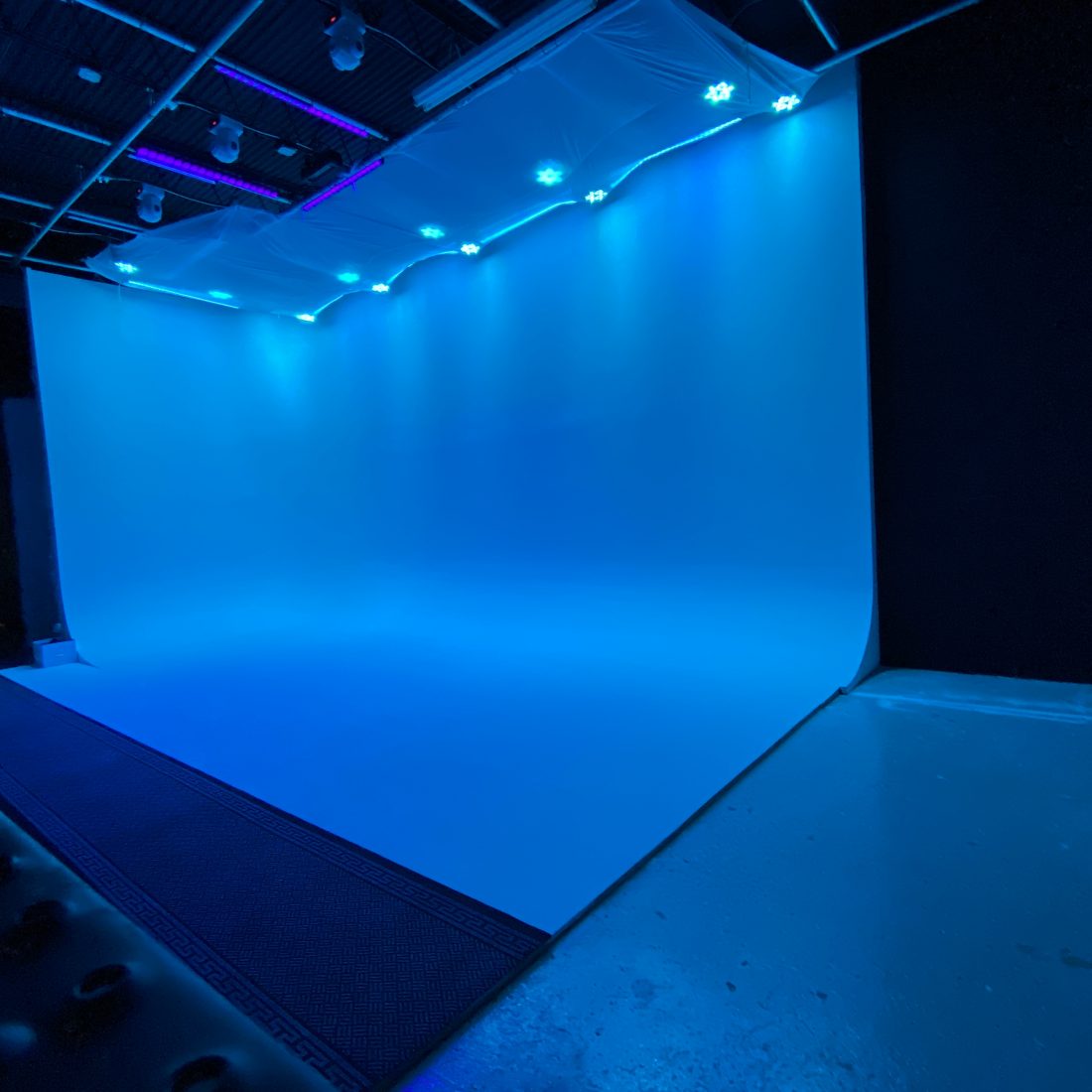 Video Production Studio Rental. Standing Sets Film Sets and Film