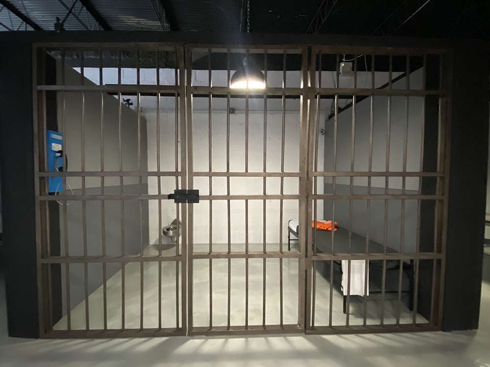Photography & Film Production Set Prison Cell | County Jail Cell ...
