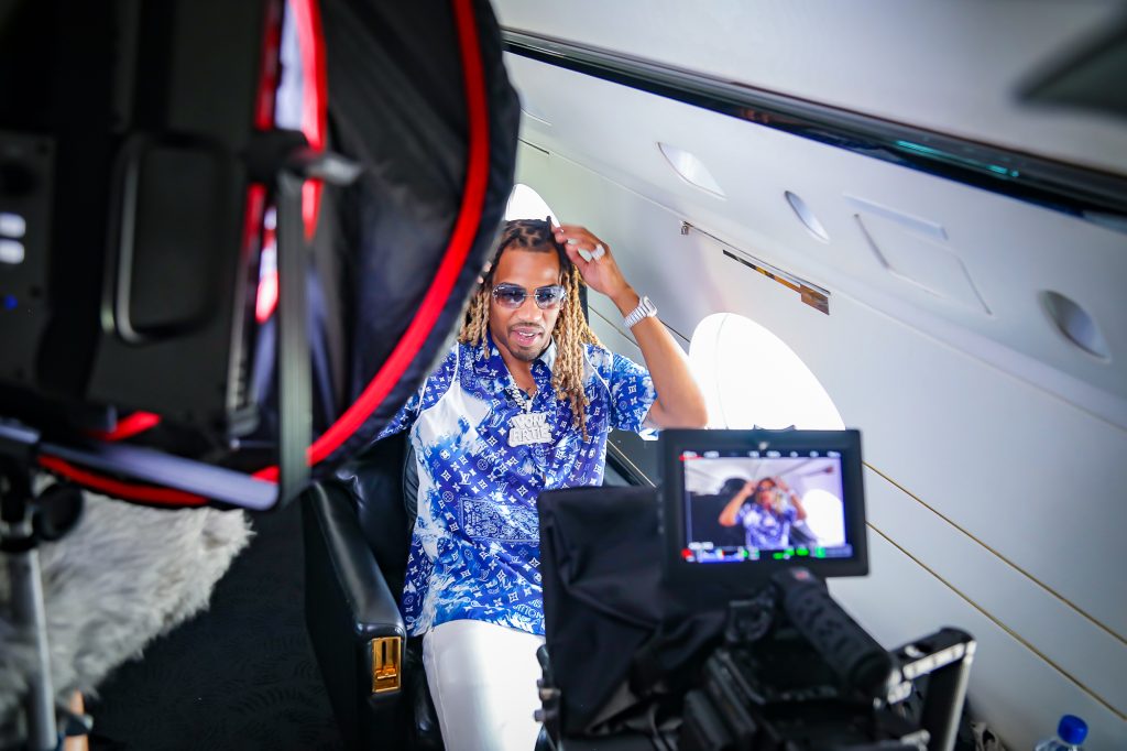 Global Filmz Private Jet Rental for Video Production & Photo Shoots