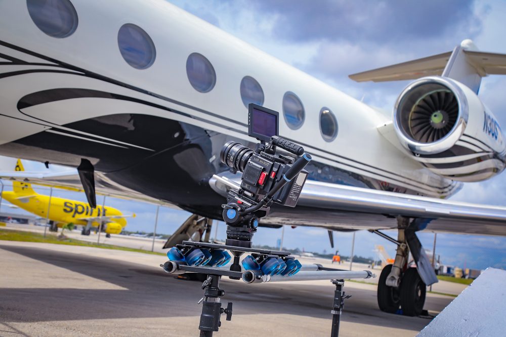 Global Filmz Private Jet Rental for Video Production & Photo Shoots