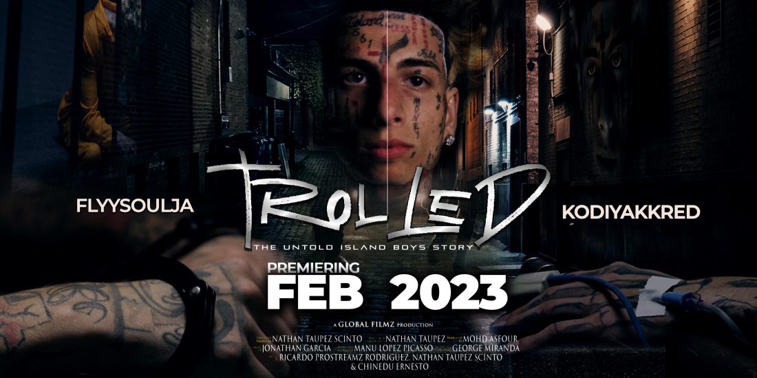 Trolled, trolled documentary, trolled docuseries, island boys docuseries, island boys, island boys documentary, trolled the island boys, trolled island boys, island boys autobiography, Trolled, The Untold Island Boys Story, Documentary, Alex & Franky Venegas Trailer