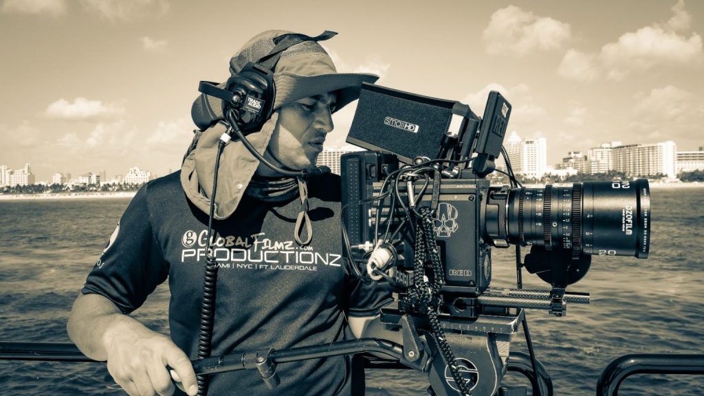 Best Videographer / Cameraman Hires Miami.